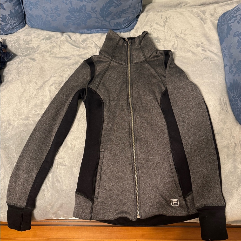 FILA Sport Women's Track Jacket EUC